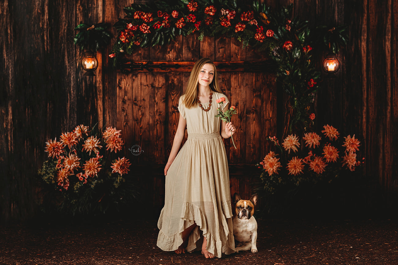 Reclaimed Garden of Pink