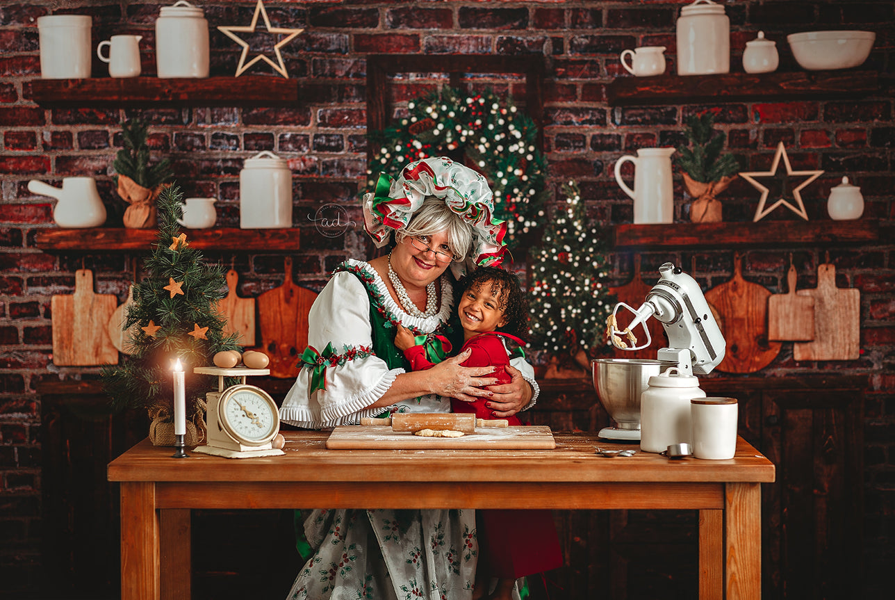 Rustic Merry Kitchen