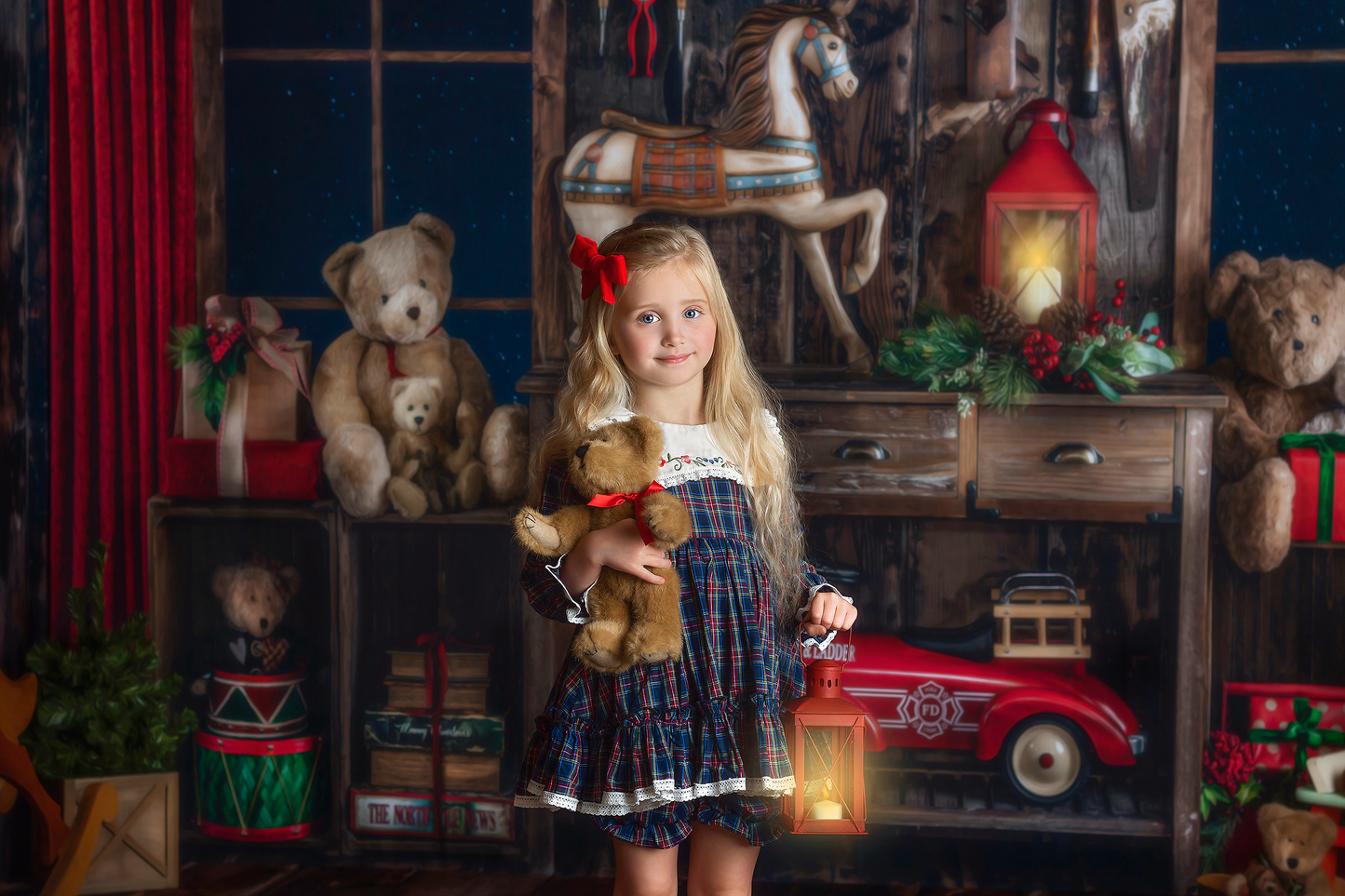 Saint Nick's Toy Works Room