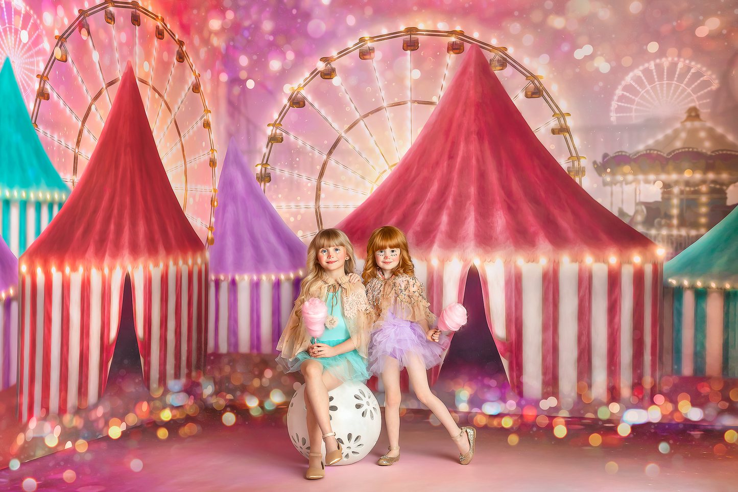 Pastel Carnival Mat Floor