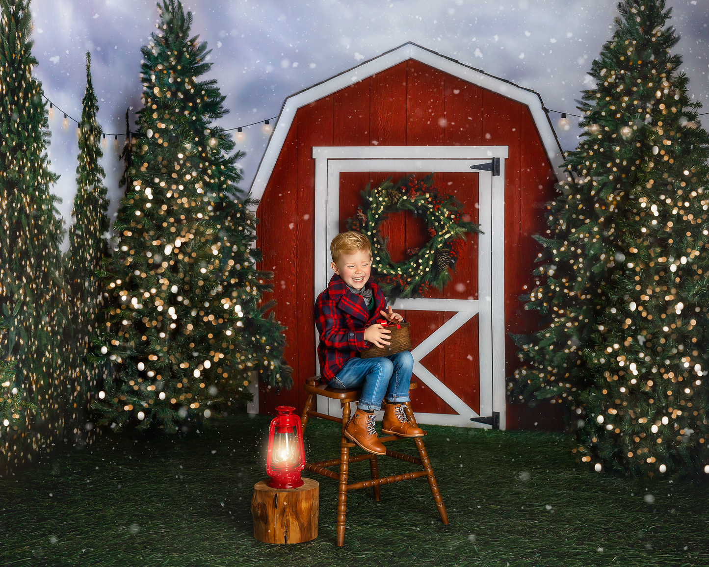 Tree Farm Open Daily