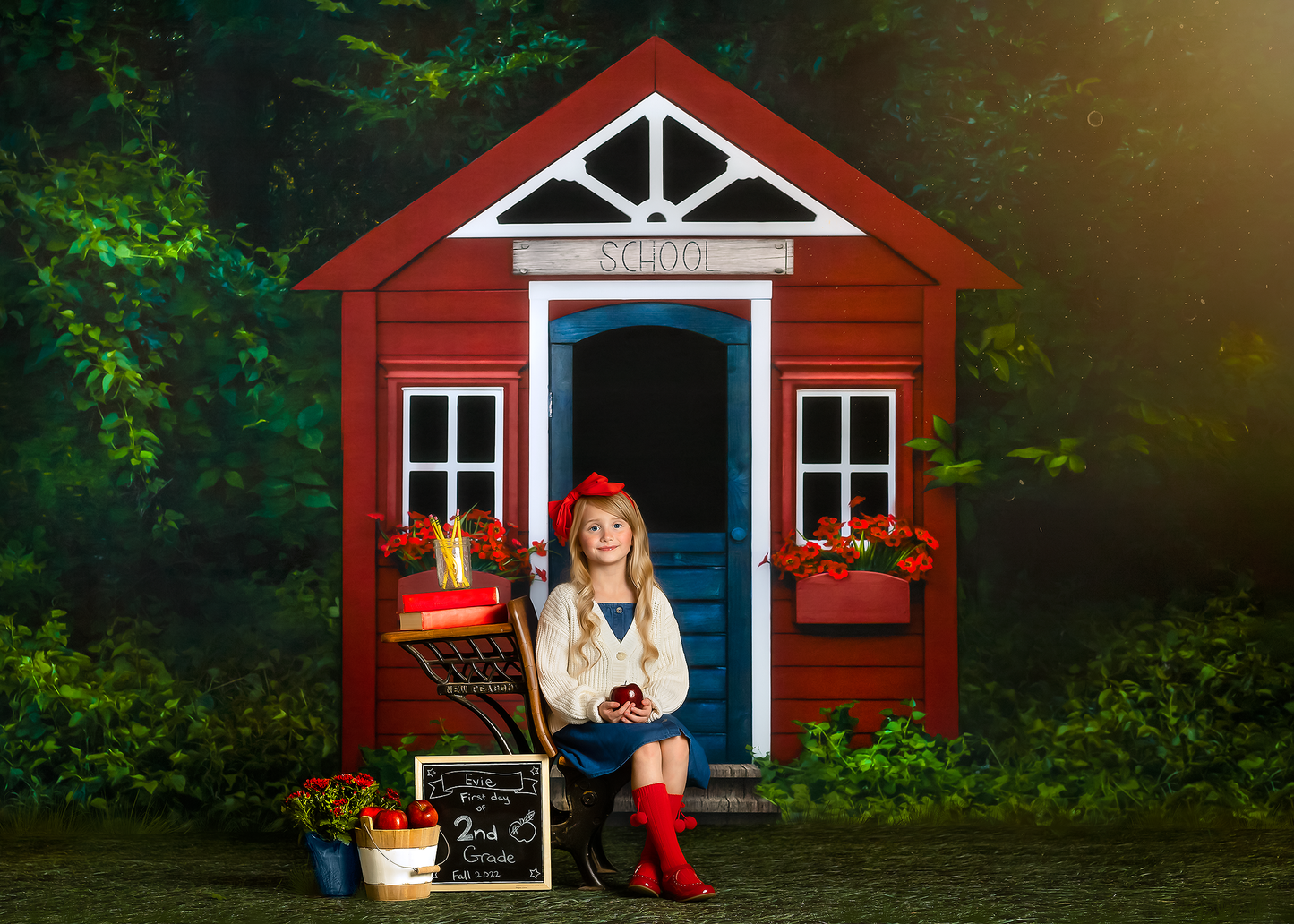 Patriotic School House