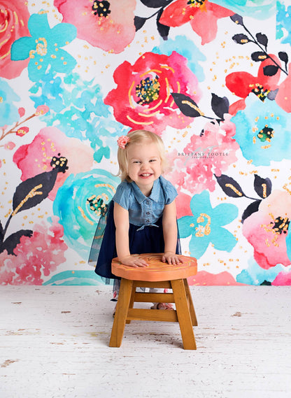 Weathered Wood Mat Floor