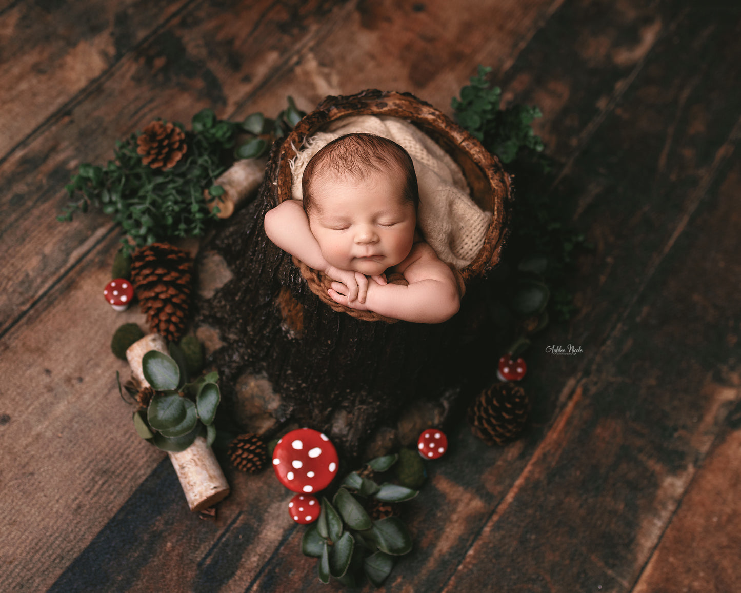 Marsha Wood Planks - Petite