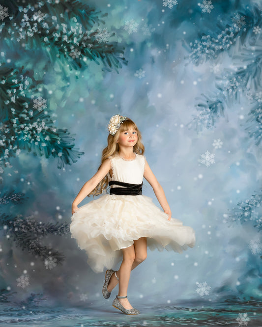 Snowy Spruce