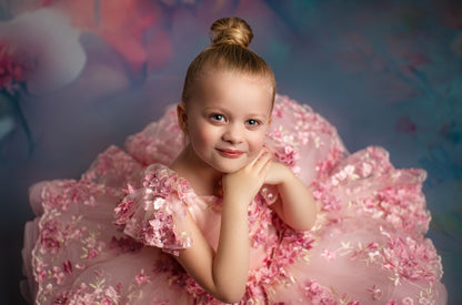 Dainty Pastel Blooms