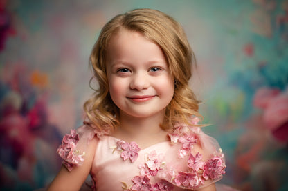 Dainty Pastel Blooms