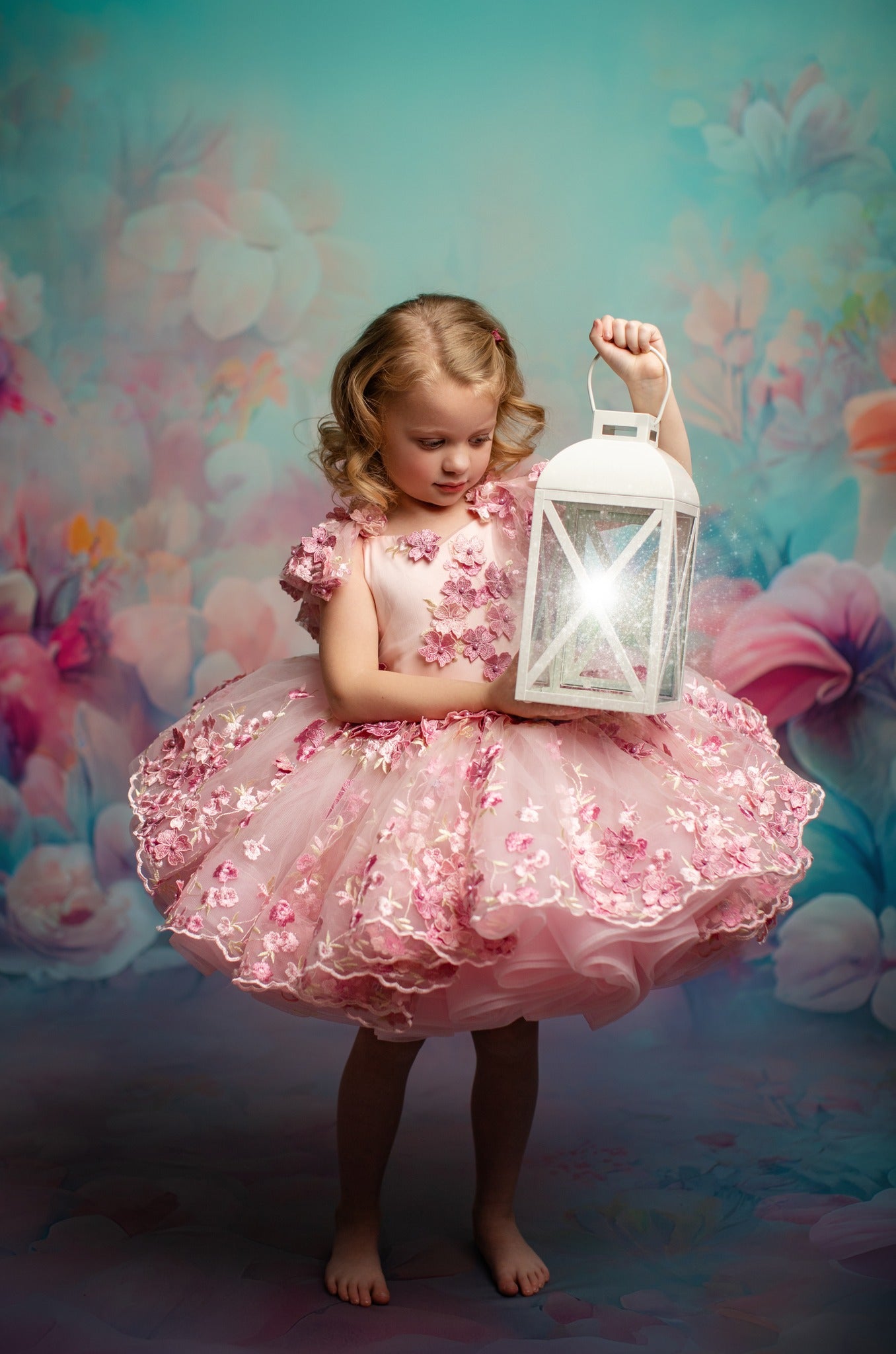 Dainty Pastel Blooms