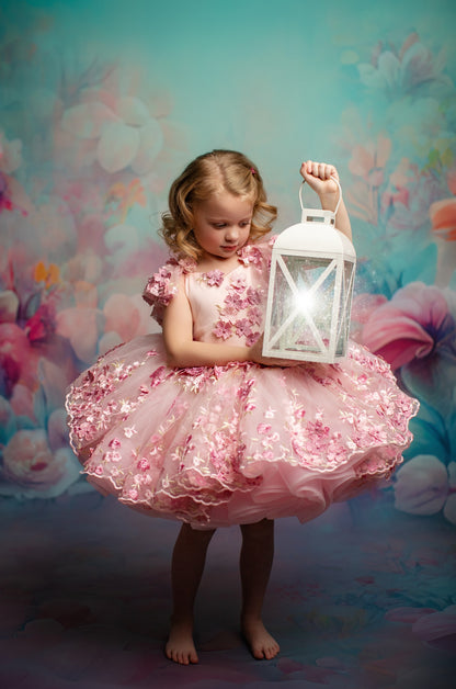 Dainty Pastel Blooms