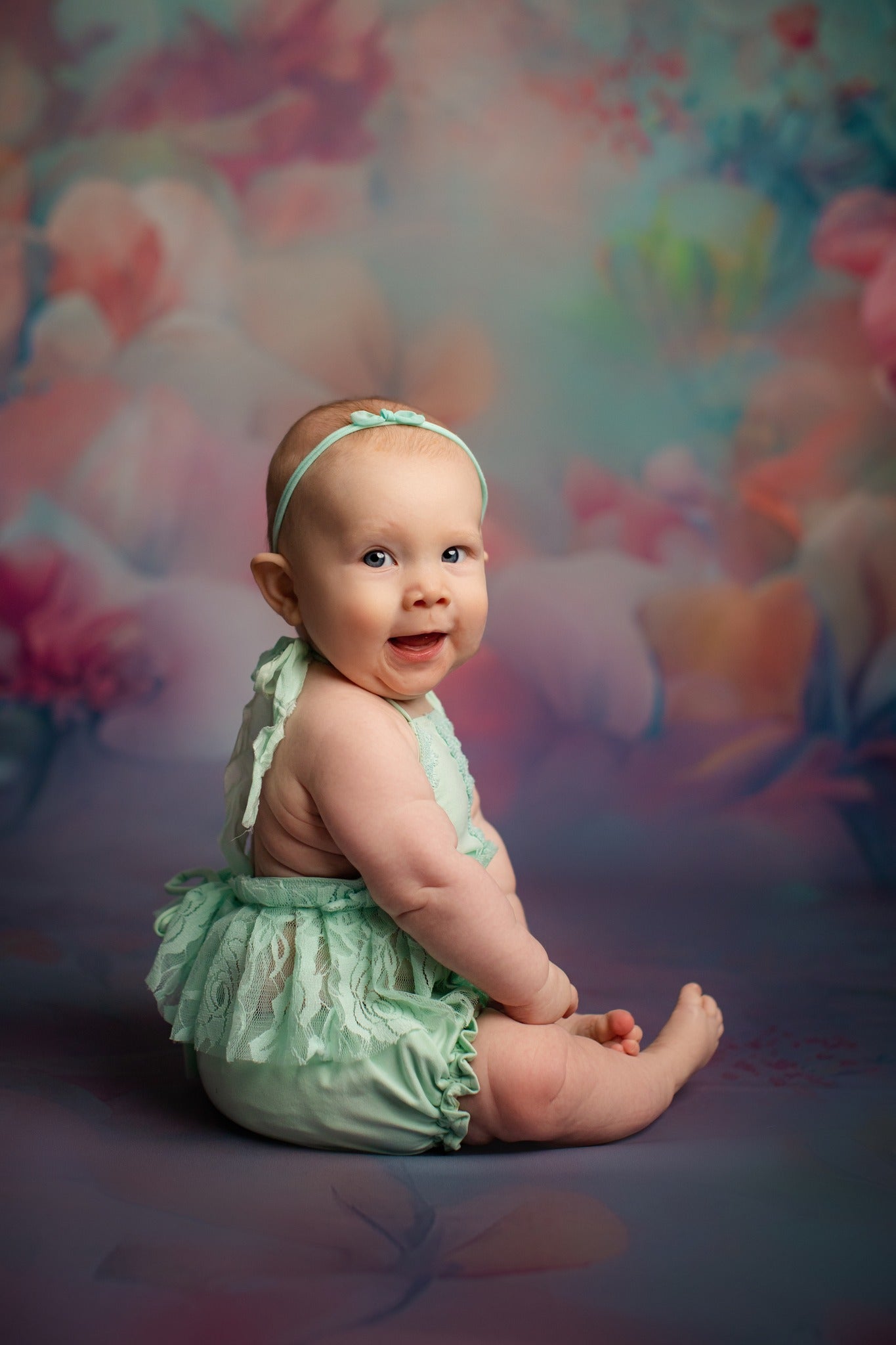 Dainty Pastel Blooms