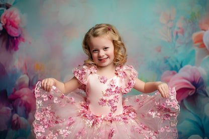 Dainty Pastel Blooms