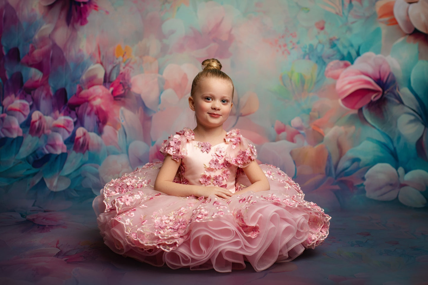 Dainty Pastel Blooms