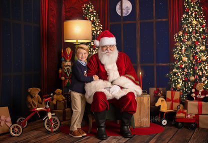 Crimson Christmas Eve 2pc Room