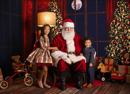 Crimson Christmas Eve 2pc Room