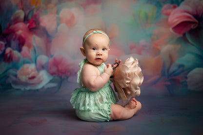 Dainty Pastel Blooms