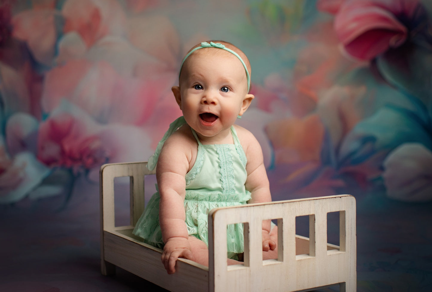 Dainty Pastel Blooms