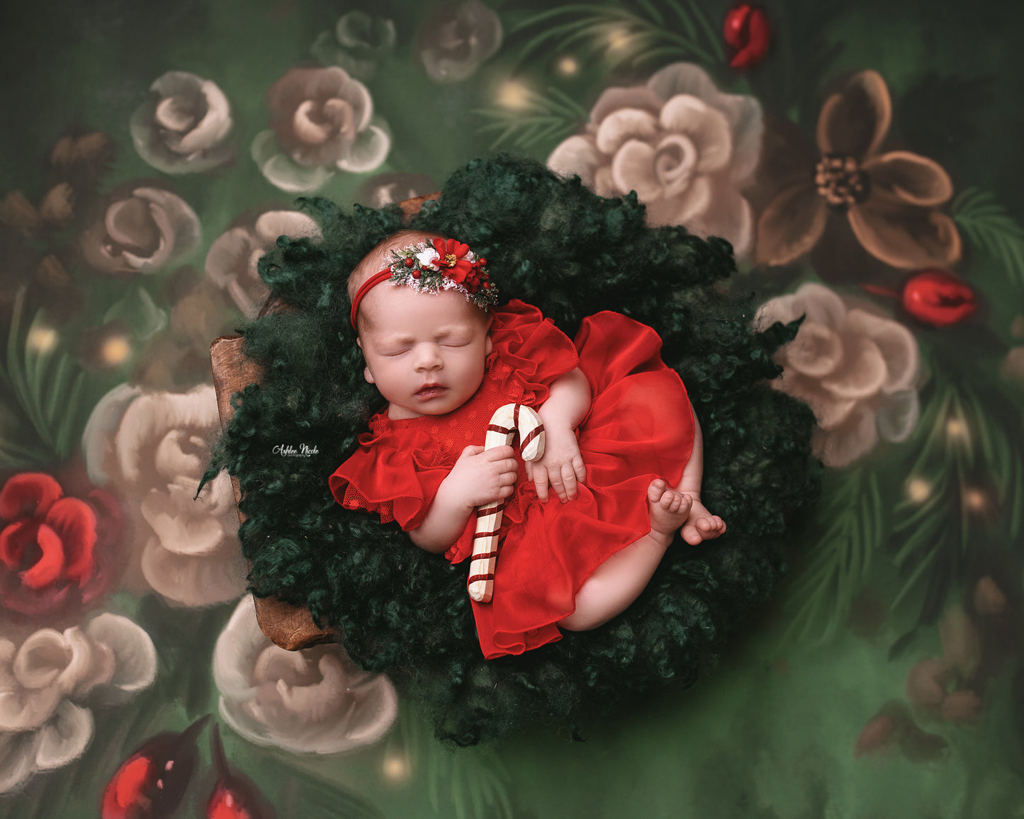 Evergreen Blooms - Petite