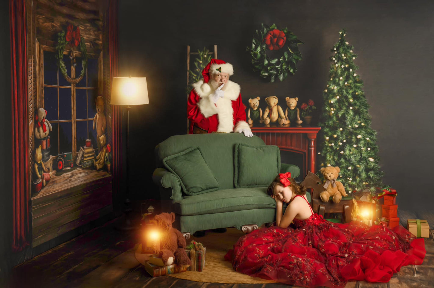 Wishes For Warmth Room