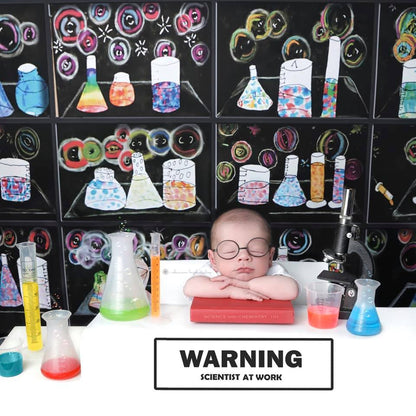 The Science Guy 60x50" - Littles Collection