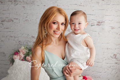 Distressed Brick Wall