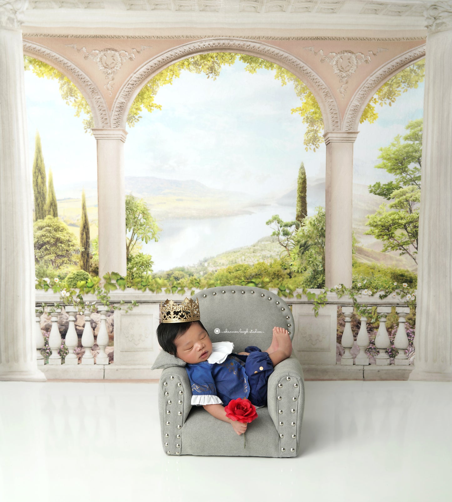 Royal Fantasy Island 60x50" - Littles Collection