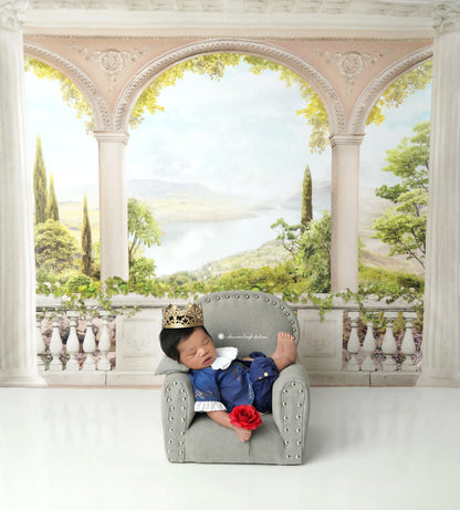 Royal Fantasy Island 60x50" - Littles Collection