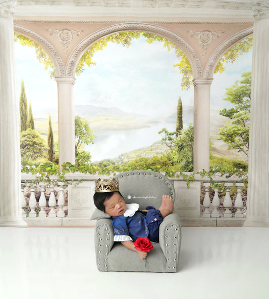 Royal Fantasy Island 60x50" - Littles Collection