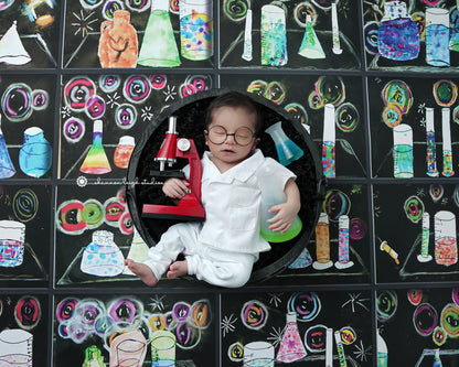 The Science Guy 60x50" - Littles Collection