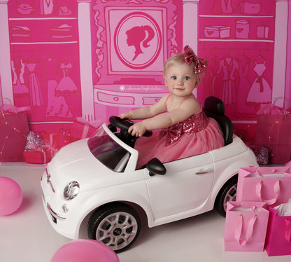 All Dolled Up 60x50" - Littles Collection