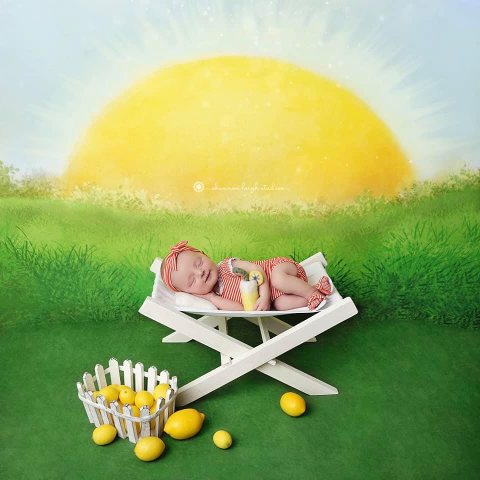 You Are My Sunshine 60x50" - Littles Collection