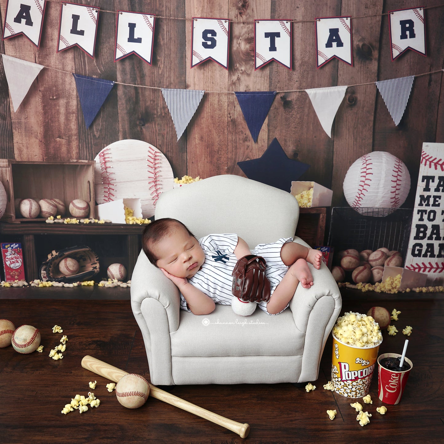 All Star 60x50" - Littles Collection