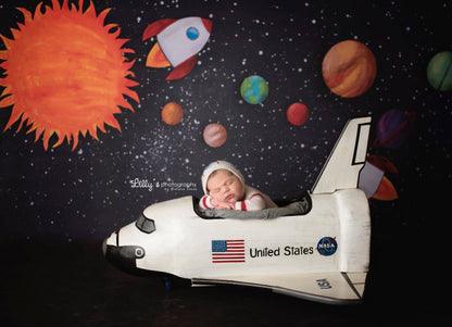 Space Adventure 60x50" - Littles Collection