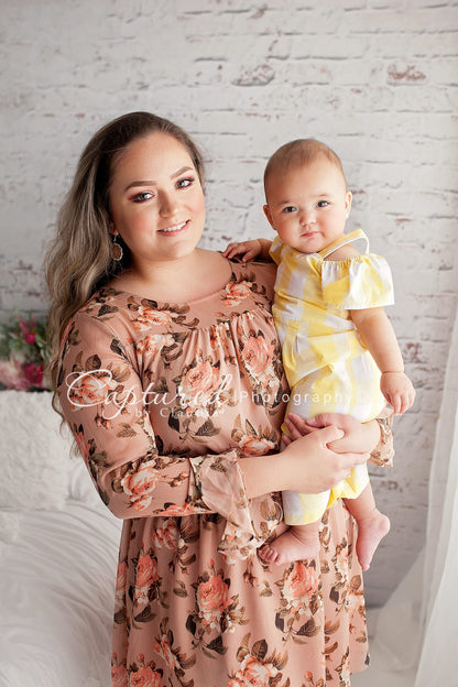 Distressed Brick Wall