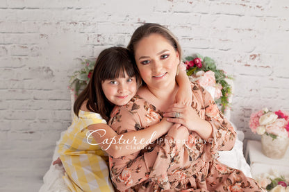 Distressed Brick Wall