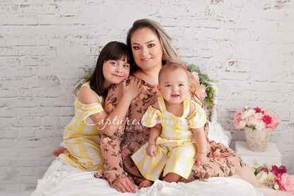 Distressed Brick Wall