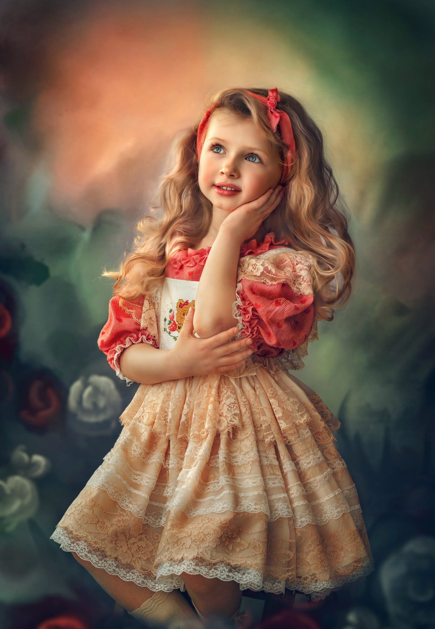 Painting The Roses Red