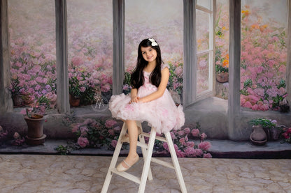 Romantic Villa Window