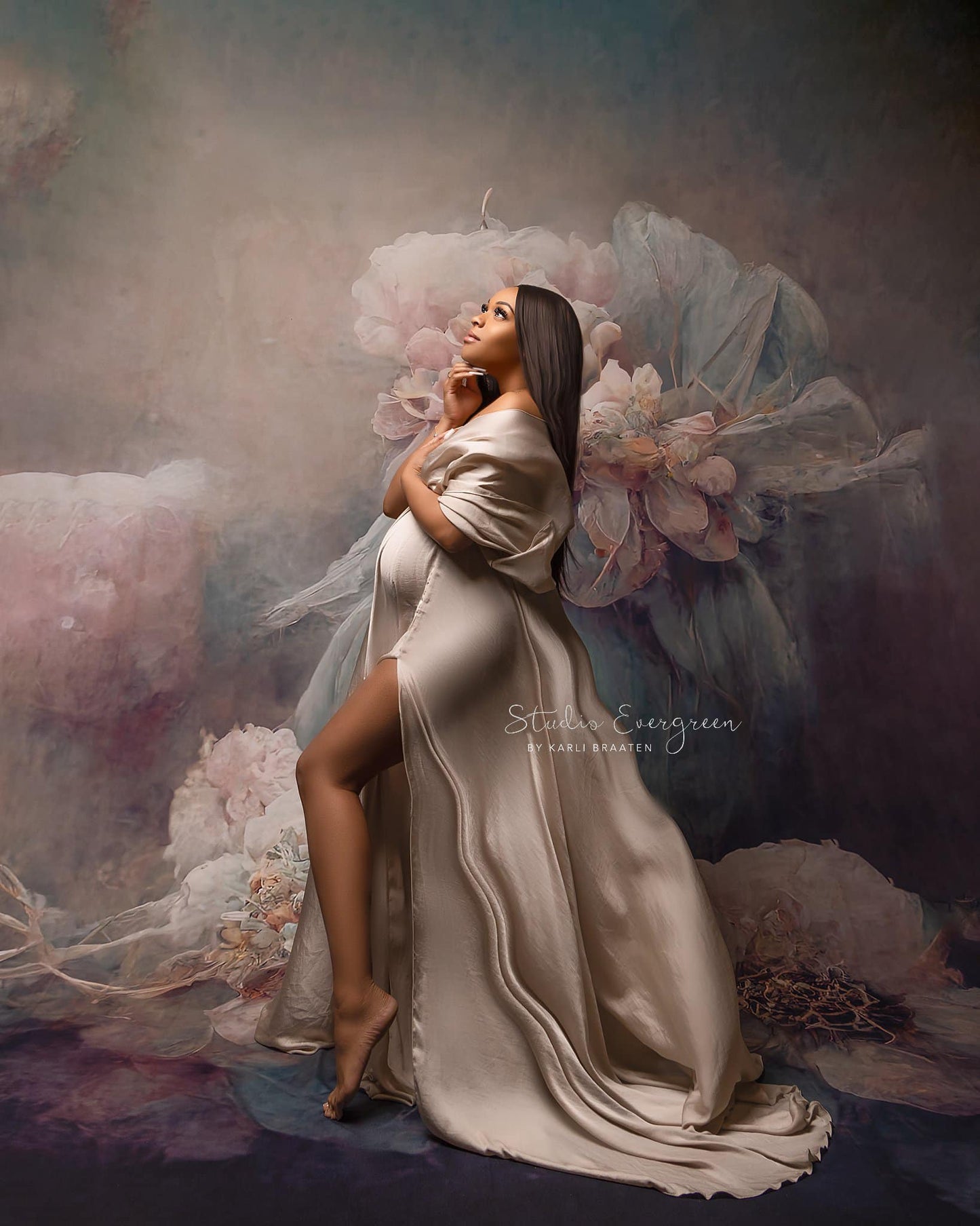 Fantasy Floral - Sweep Sizes Only