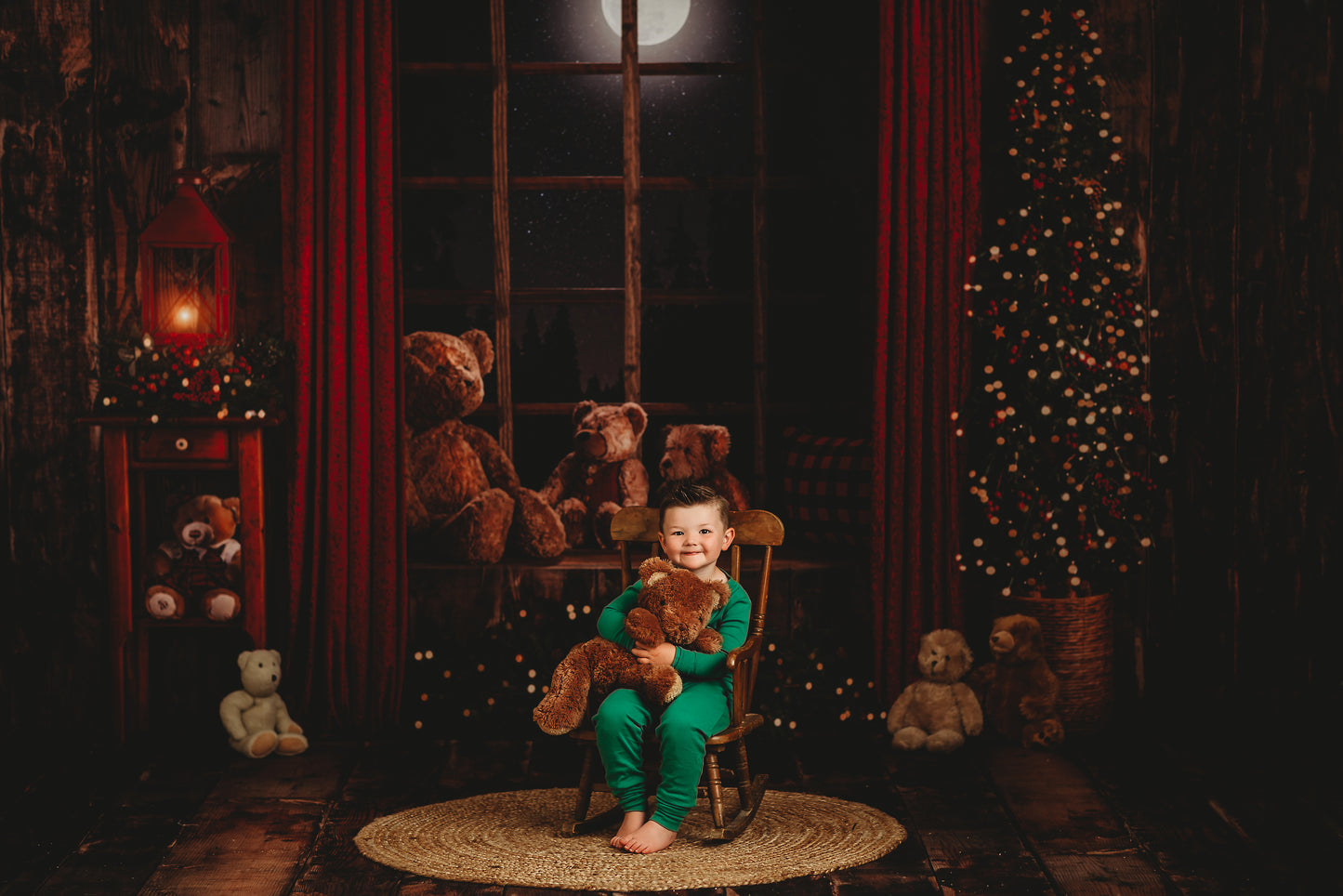 Cozy Beary Christmas View