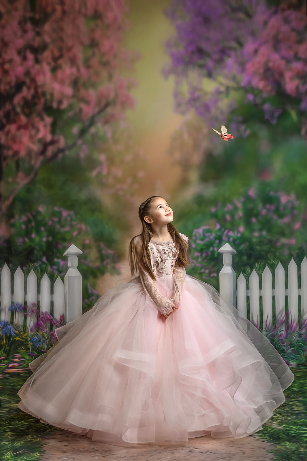 Dreamy Spring Gate 2pc Set