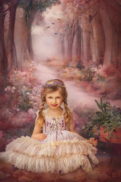 Pretty Pastel Pathway