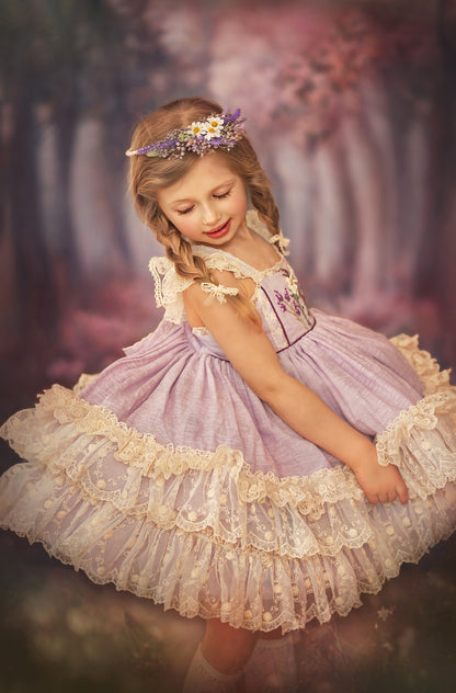 Pretty Pastel Pathway