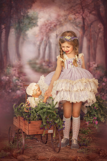 Pretty Pastel Pathway