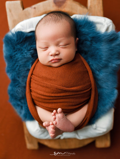 Stunning Copper Knit