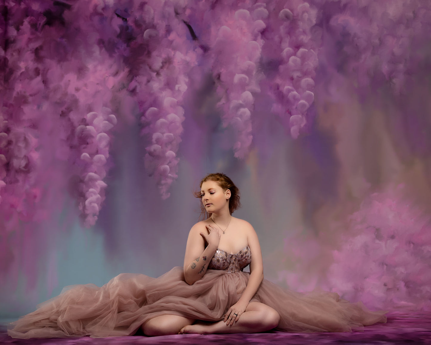 Lovely Wisteria - Sweep Only