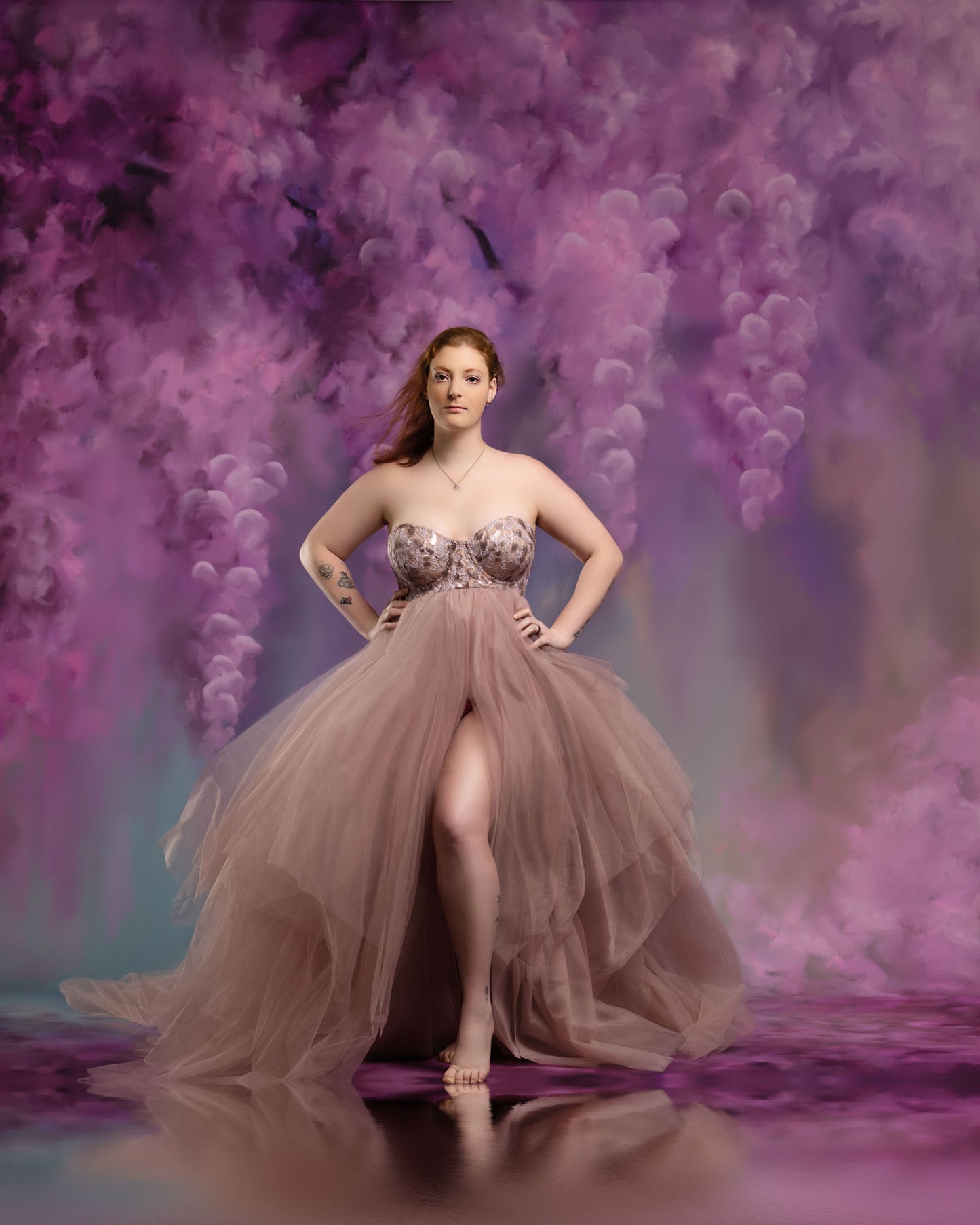 Lovely Wisteria - Sweep Only