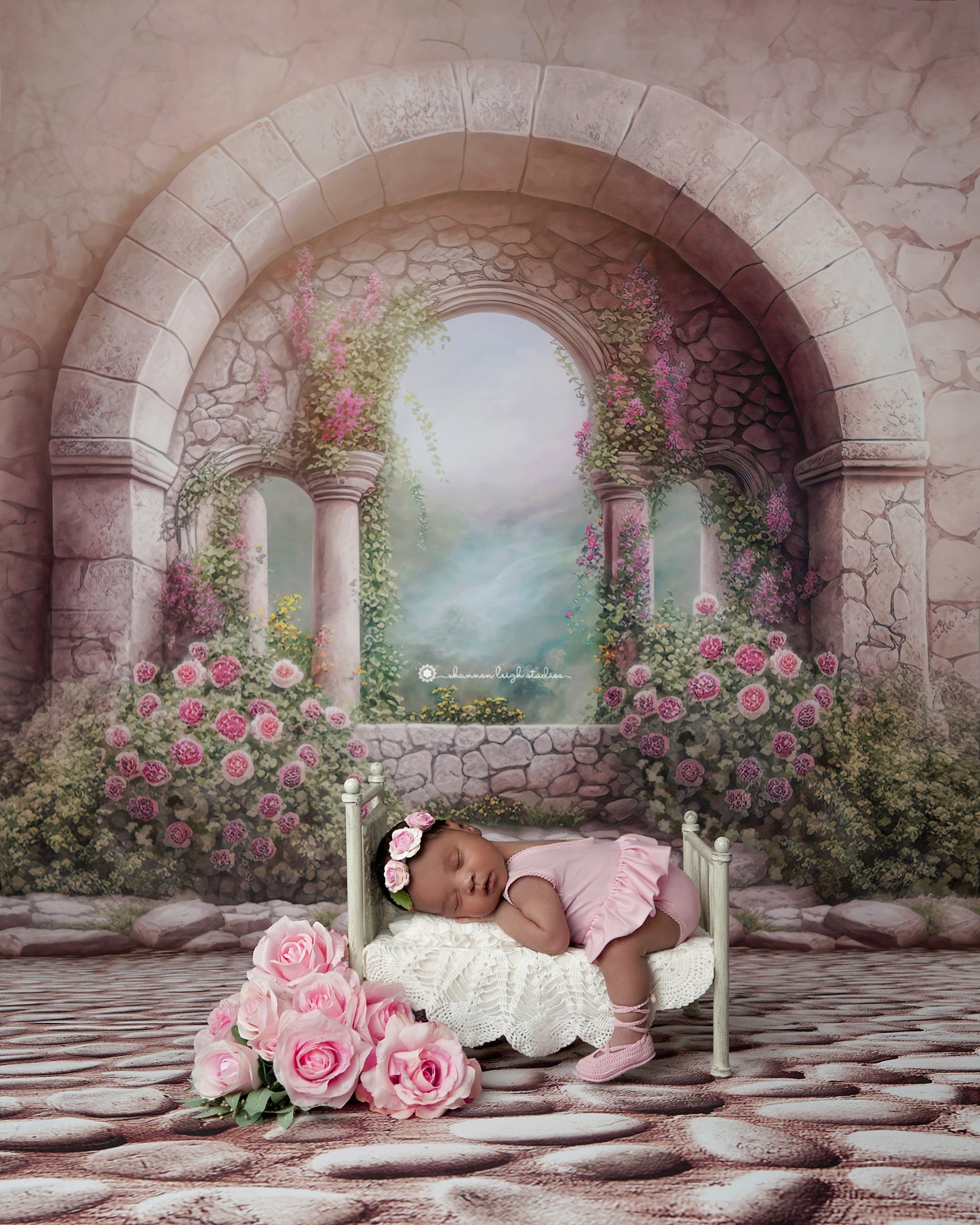 Royal Arches 60x50" - Plus Sweep Option - Littles Collection