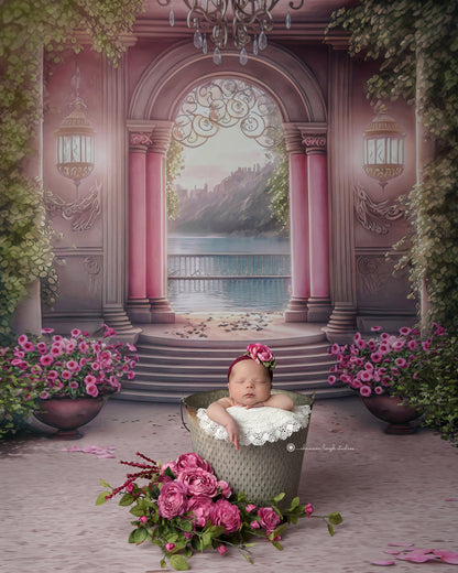 Romantic Patio 60x50" - Plus Sweep Option - Littles Collection