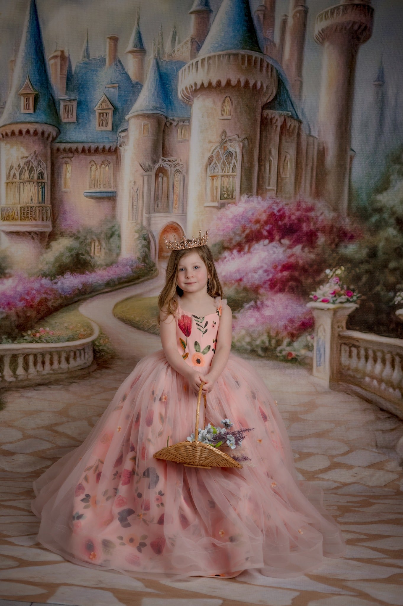 Fantasy Castle - With Sweep Option