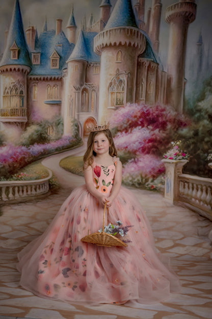 Fantasy Castle - With Sweep Option